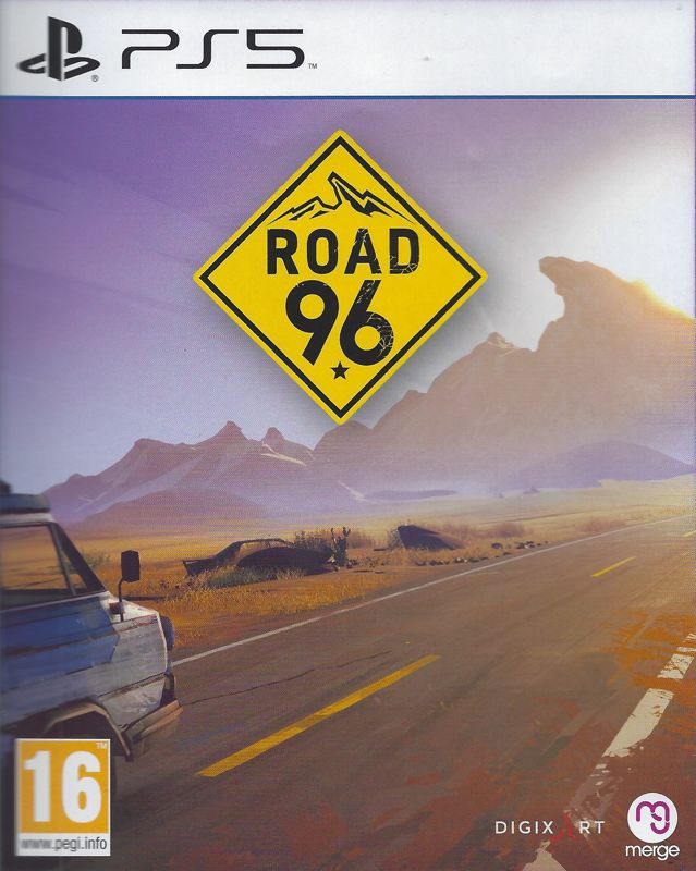 Road 96 box art for Playstation 5